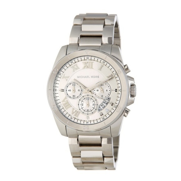 MICHAEL Michael Kors Other - New MICHAEL Michael Kors Men's Brecken Watch, 44mm